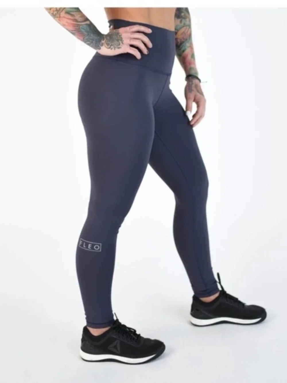 Fleo Leggings El Toro 28" Parisian Night - Small